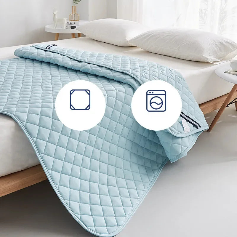 matelas simple double en coton antibactérien pour dortoir étudiants