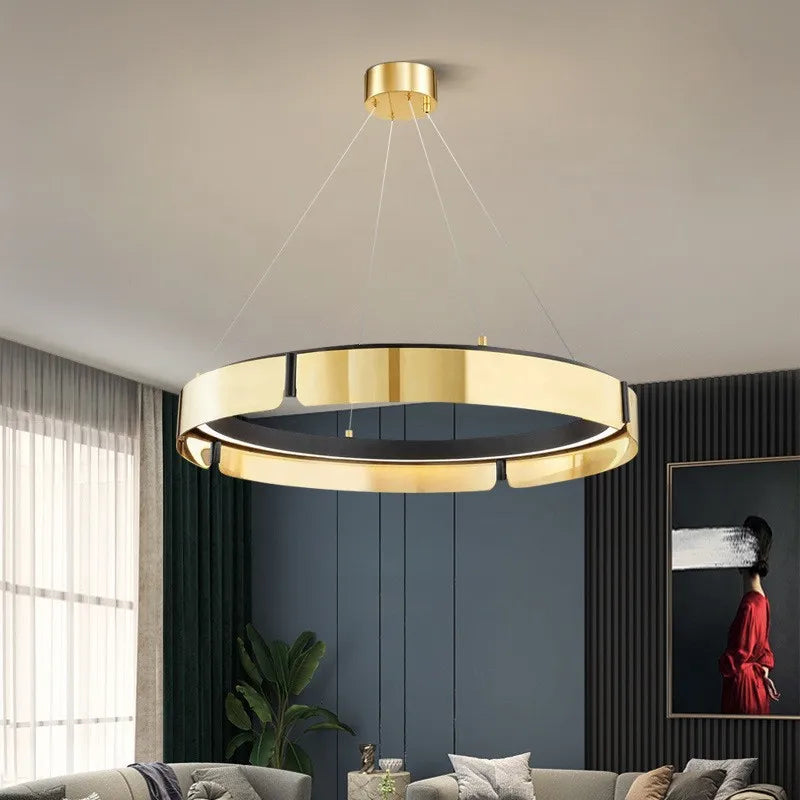 plafonnier led rond minimaliste design moderne