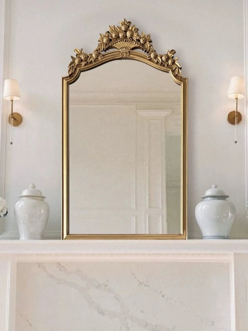 miroir rétro européen décoratif design créatif luxe grand HD