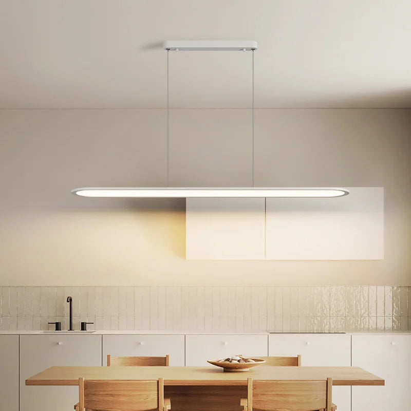 lustre led moderne et minimaliste pour décoration nordique