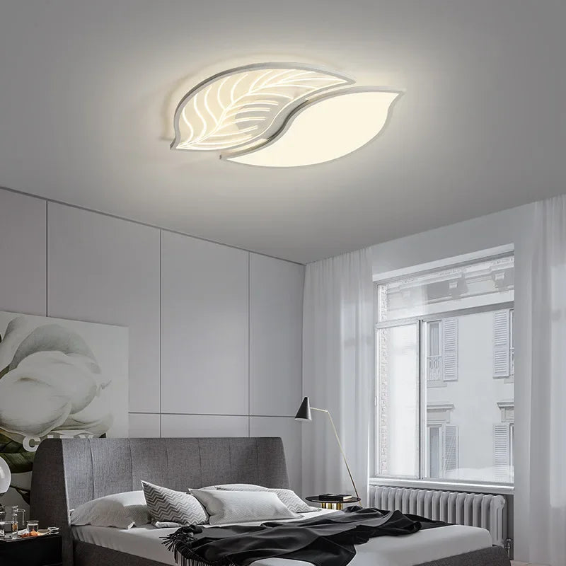 lustre moderne à leds pour décoration intérieure de la maison