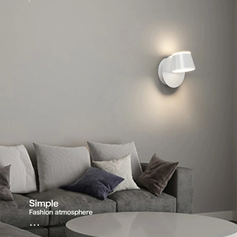 lampe de chevet nordique moderne minimaliste murale led