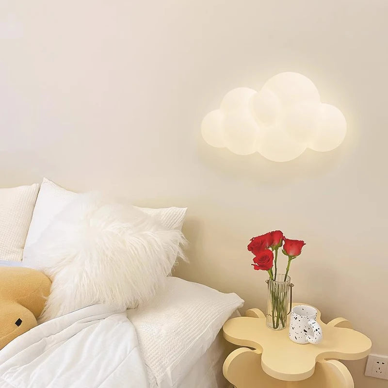 applique murale à led pour chambre d'enfant design moderne