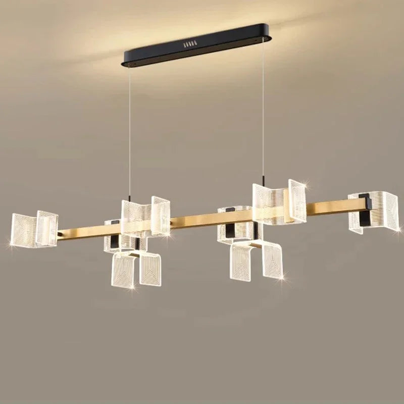 lustre design nordique moderne pour intérieur élégant et créatif