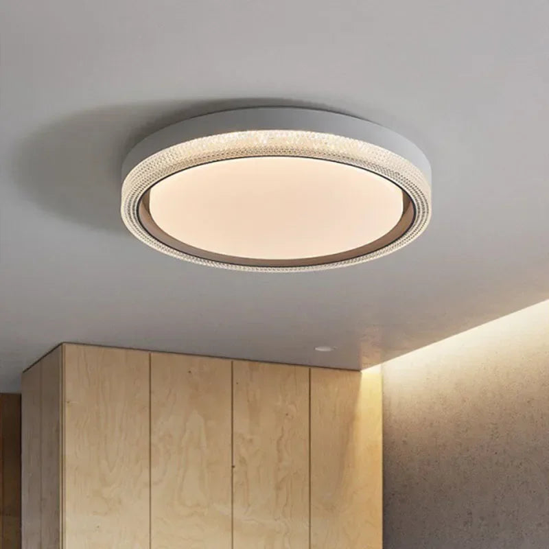 lustre moderne à leds pour décoration intérieure lumineuse