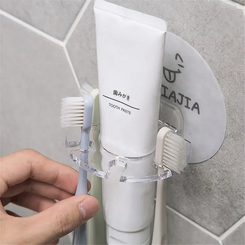 porte-brosse à dents et organisateur de salle de bain