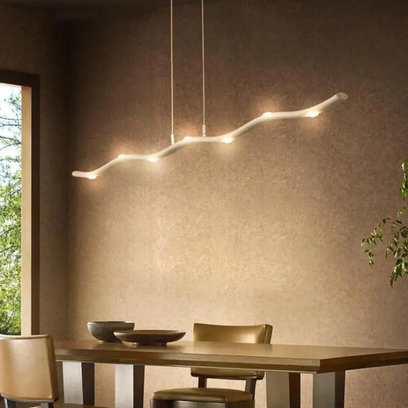 suspension moderne à led pour salle à manger et boutiques