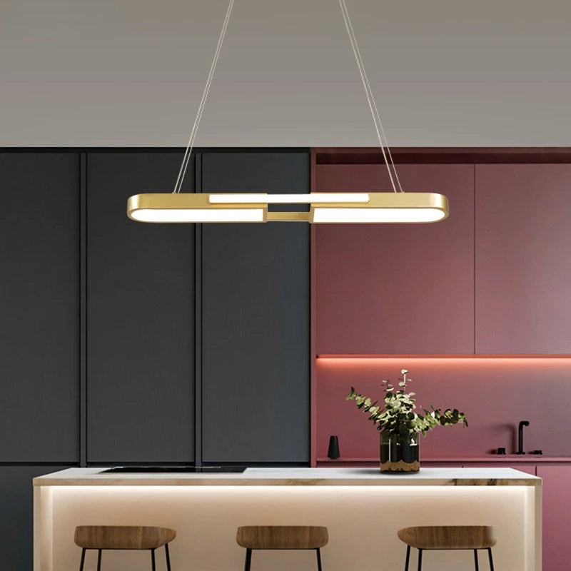 lustre moderne design nordique pour décoration intérieure élégante