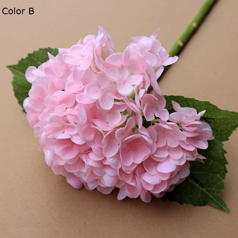 fleur d'hortensia artificielle pour décoration de mariage