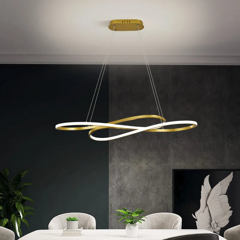 plafonnier led moderne avec télécommande pour éclairage intérieur