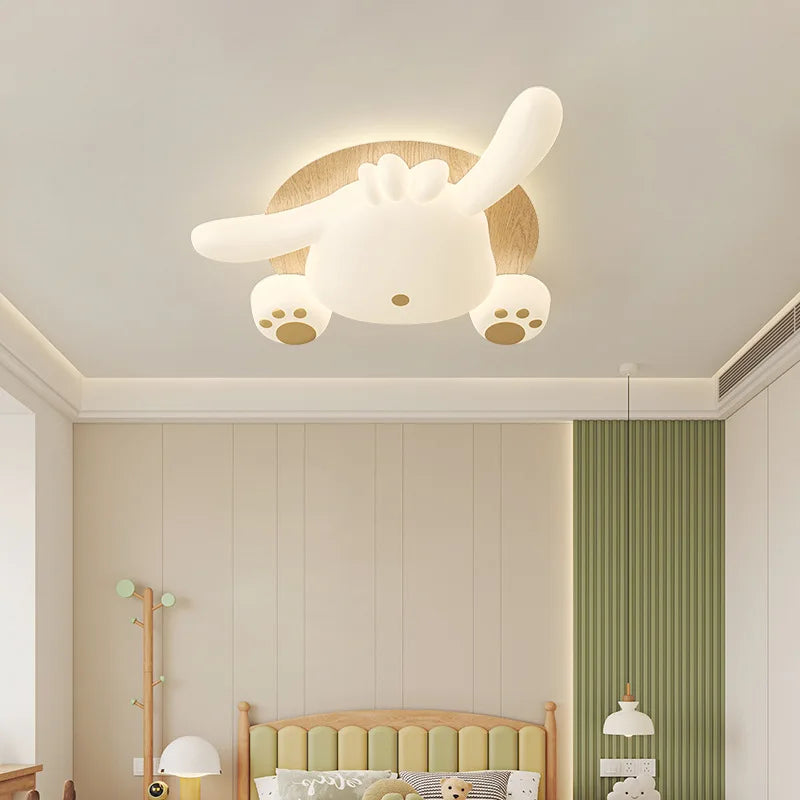 lustre moderne animal pour enfant en forme d'ours avec griffe