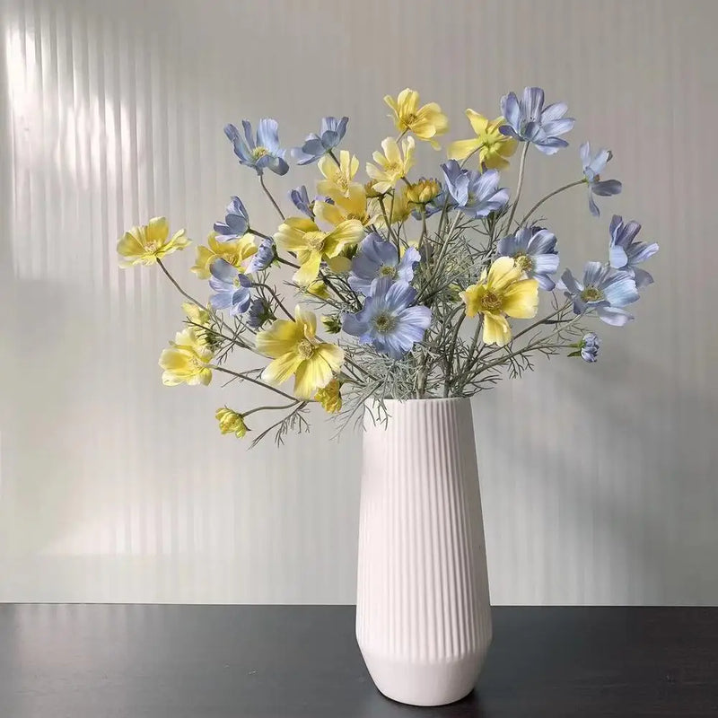 fleurs artificielles daisy pour décorations de mariage et table