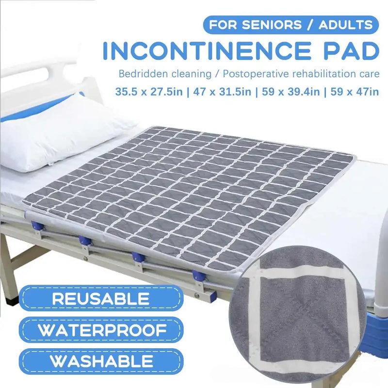 alèse lavable réutilisable pour incontinence et protection matelas