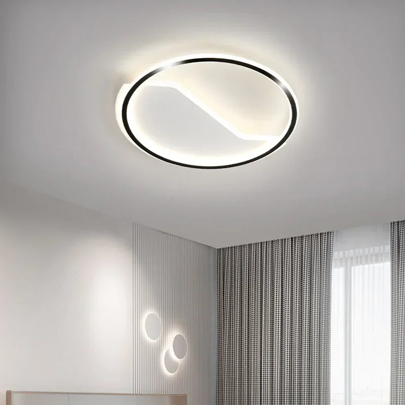 plafonnier led moderne pour décoration intérieure et luminaires