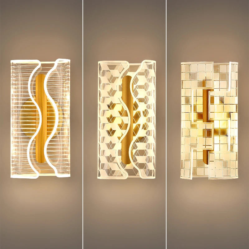 applique murale led moderne pour décoration intérieure élégante