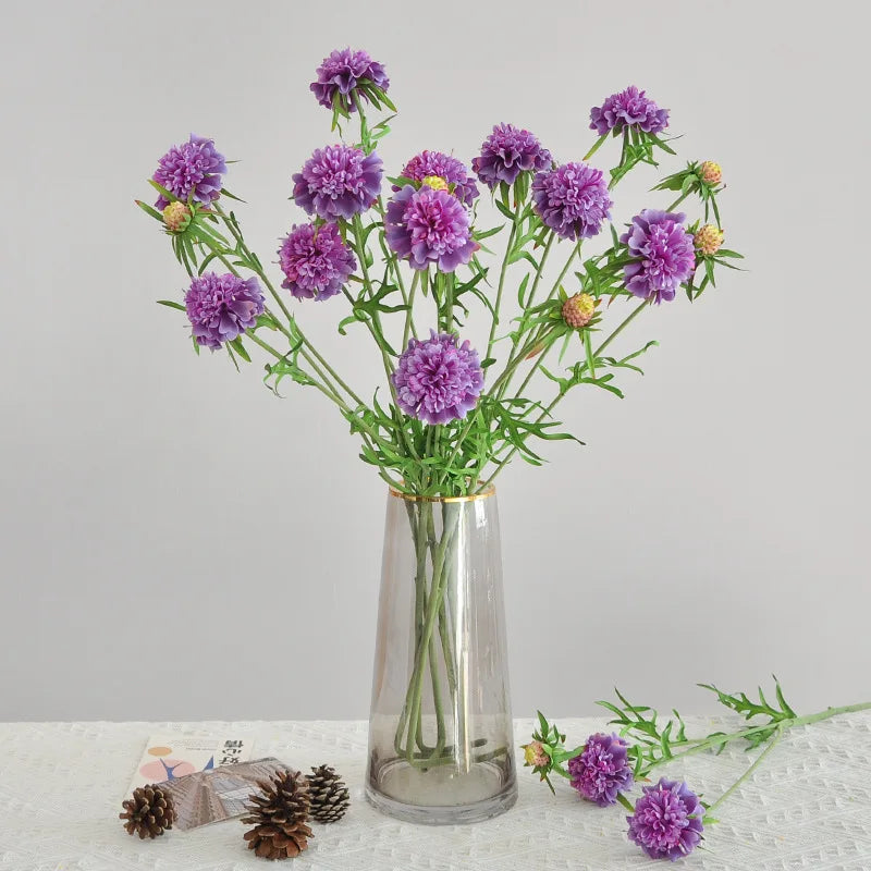 fleur artificielle en pot pour décoration et mariage