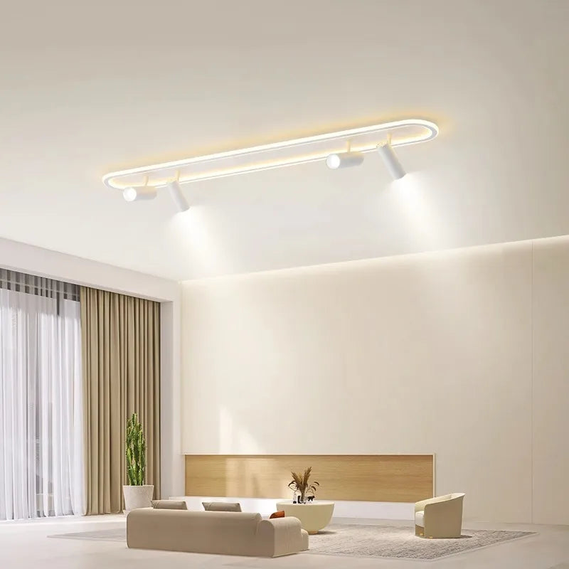 spot éclairage led intérieur déco minimaliste moderne pour lustre