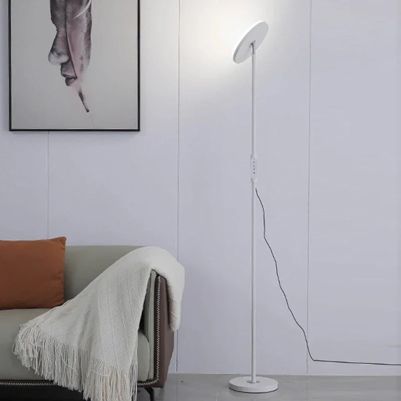 lampadaire led design nordique moderne et minimaliste