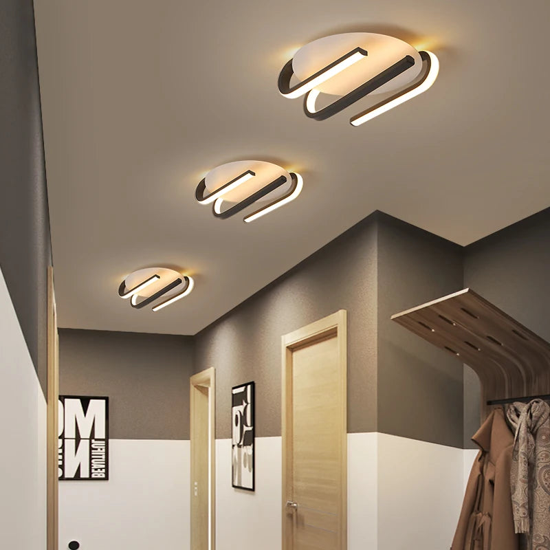 plafonniers led modernes pour une décoration intérieure élégante et lumineuse