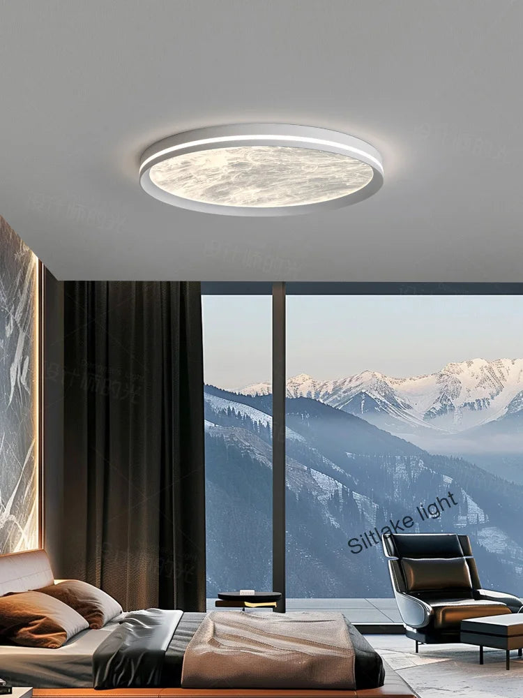 lampe led moderne minimaliste spectre complet protection des yeux