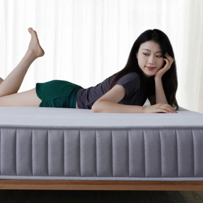 matelas de luxe molblly en mousse à mémoire de forme confortable