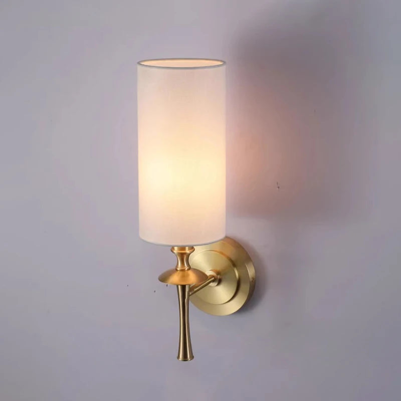"lampe en laiton américain rétro pour éclairage décoratif"