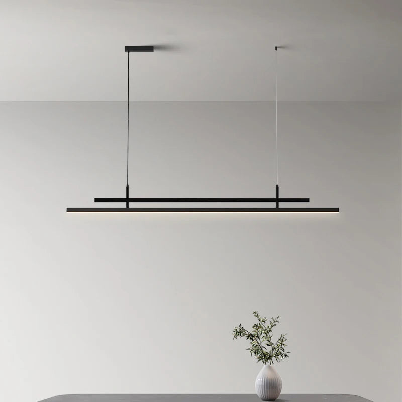 lustre à led nordique design pour éclairage intérieur moderne