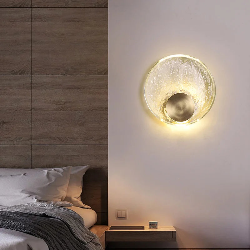 applique murale led luxe design artistique pour décoration intérieure