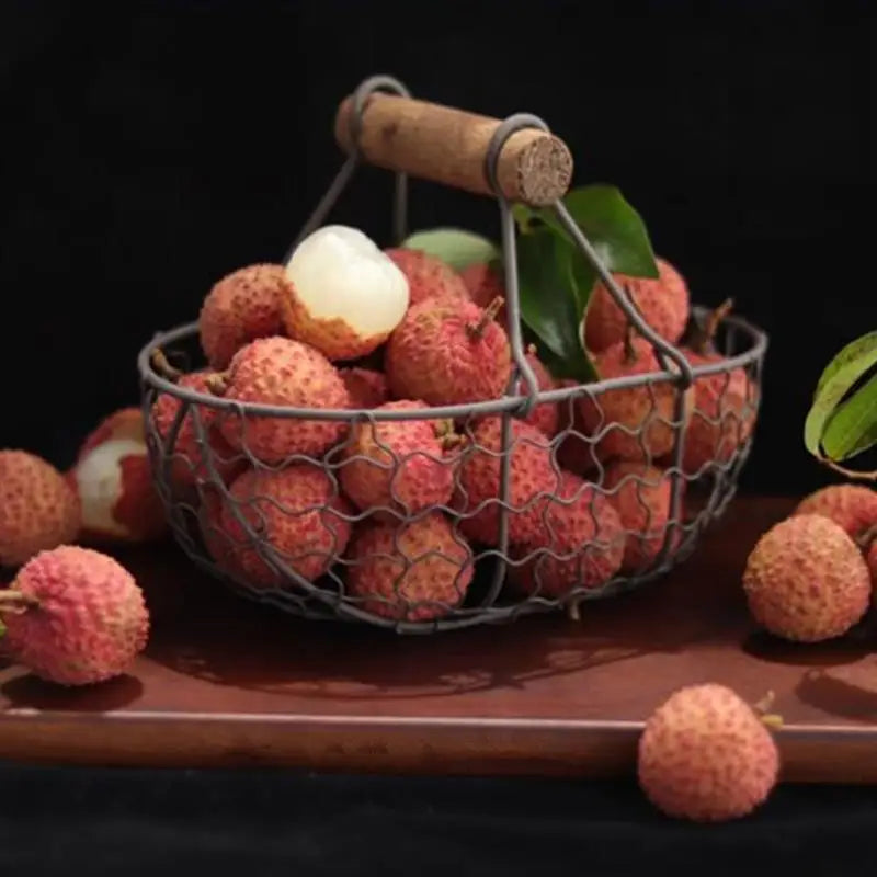 paniers de rangement tissés pour fruits légumes et collations