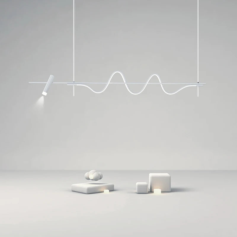 lustre de restaurant minimaliste art moderne 2022