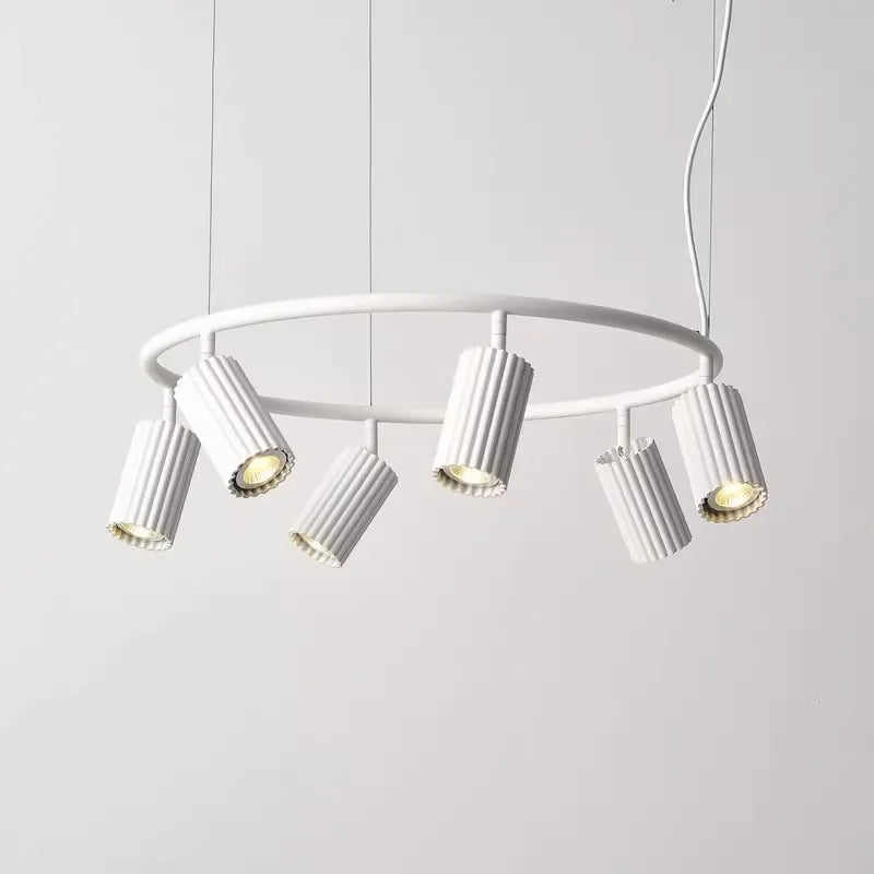 lustre nordique moderne suspendu direction réglable pour éclairage intérieur