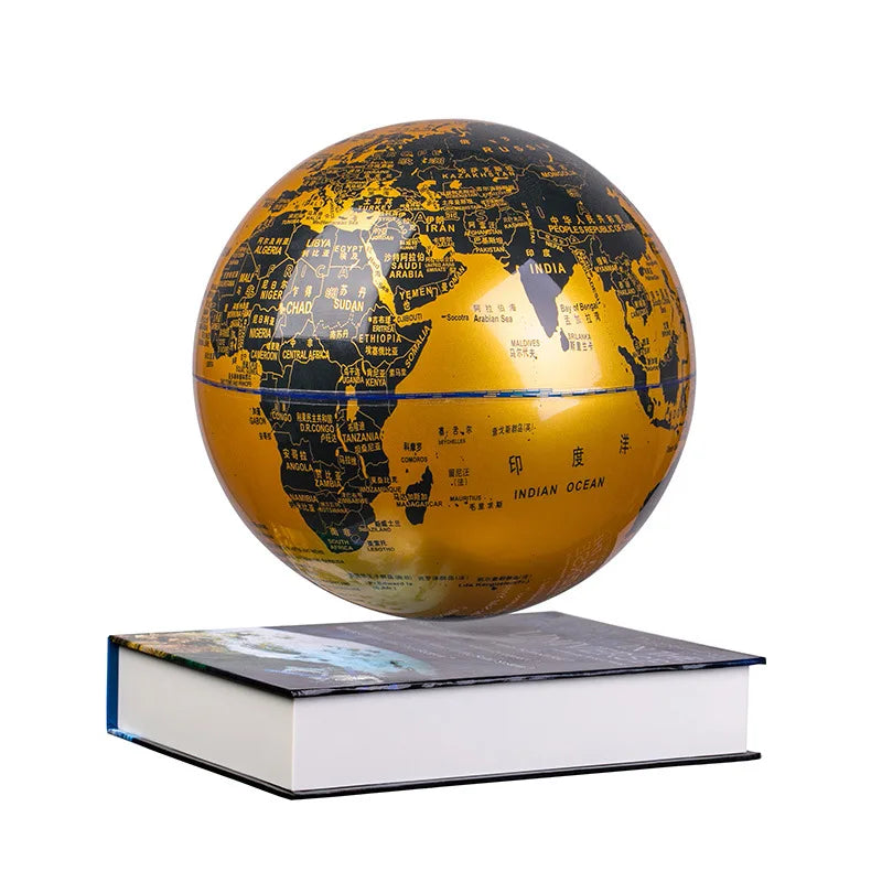 globe à lévitation magnétique affichage hd cadeau original pour étudiants