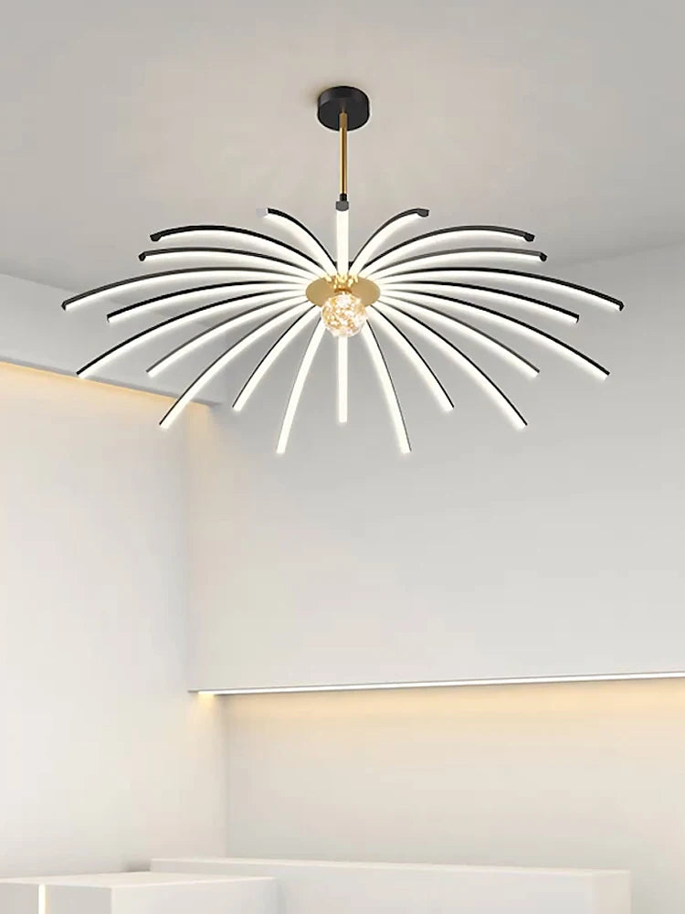 lustre créatif nordique suspension moderne pour décoration intérieure