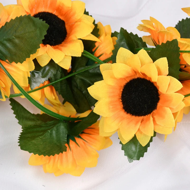 décoration de tournesol artificiel pour mariage et fêtes