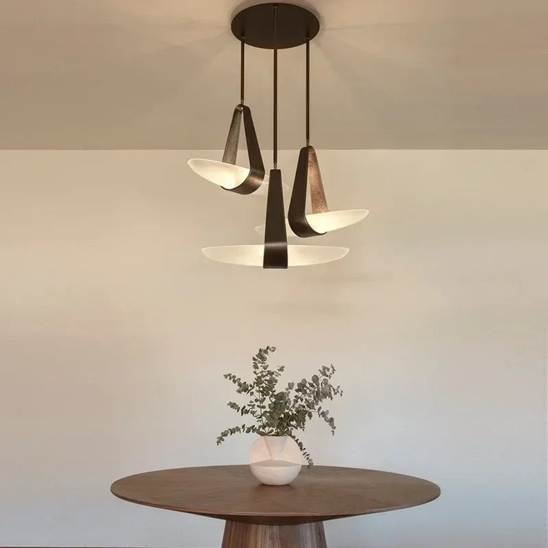 lustre nordique moderne créatif éclairage décoratif intérieur