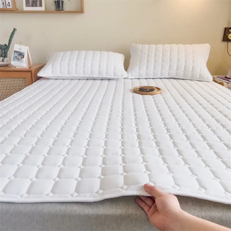 surmatelas rafraîchissant thé vert ultra doux et respirant