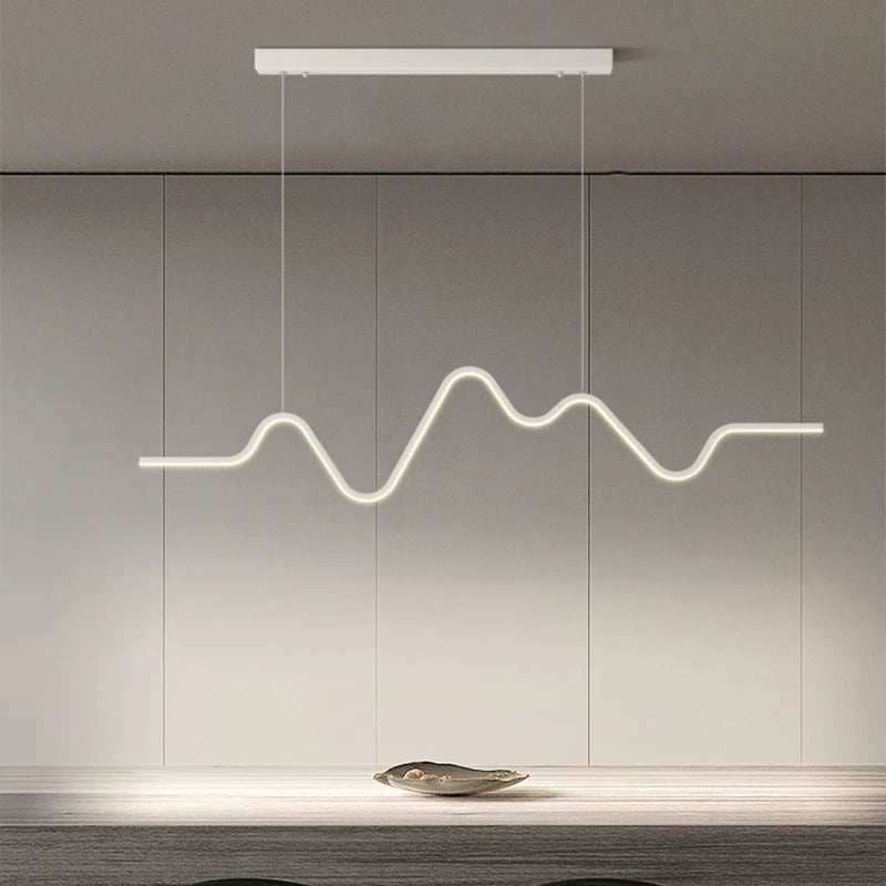 lustre nordique minimaliste design créatif pour café bar restaurant