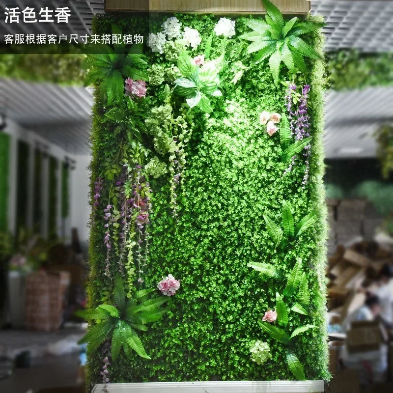 décoration murale végétale florale pour un intérieur naturel