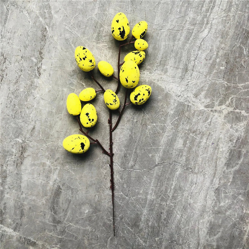 petites branches de fleurs artificielles pour décoration de printemps été