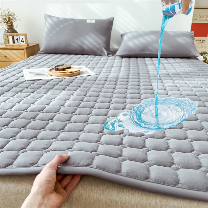 matelas rafraîchissant imperméable et respirant lavable en machine