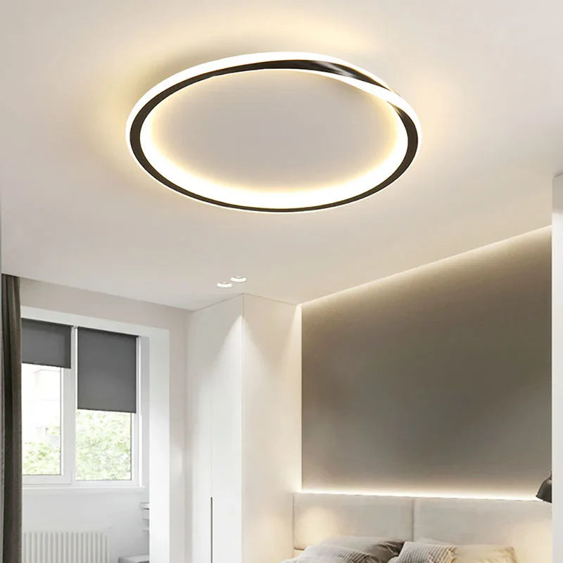 plafonnier led moderne pour décoration intérieure élégante et contemporaine