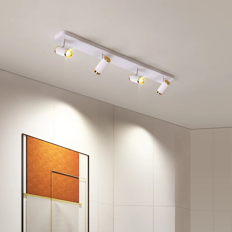 lustre moderne à lumière led design pour décoration intérieure