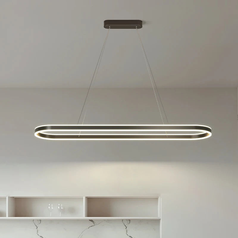 suspension moderne et minimaliste pour éclairage intérieur élégant