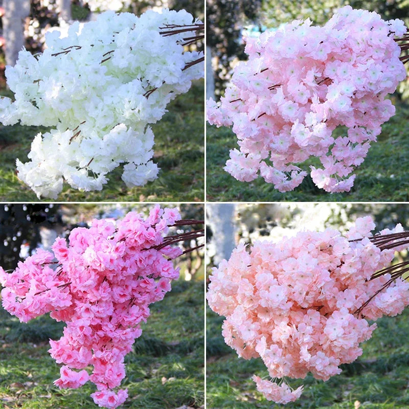 fleurs de cerisier artificielles pour décoration mariage et DIY