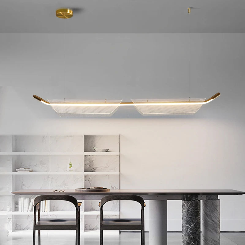 suspension design minimaliste pour restaurant bar moderne