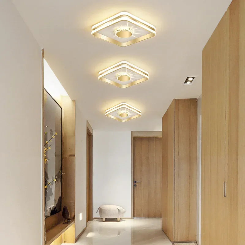 plafonnier led luxueux pour intérieur moderne et élégant