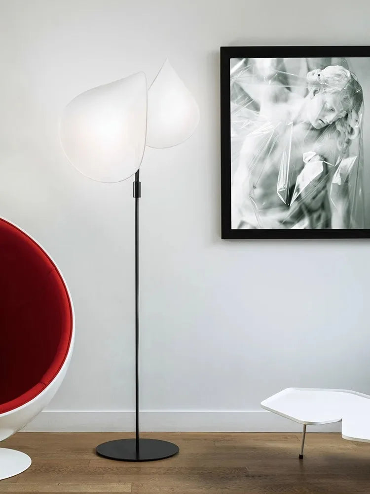 lampadaire design nordique pour décoration intérieure moderne