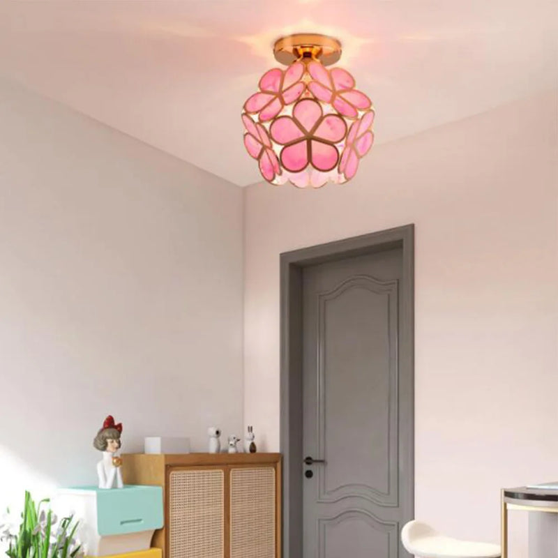 plafonnier led moderne acrylique design pour intérieur lumineux