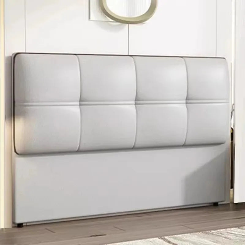 chambre moderne tête de lit design minimaliste rembourrée meubles élégants