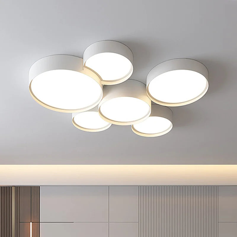 plafonnier led moderne pour un intérieur élégant et lumineux